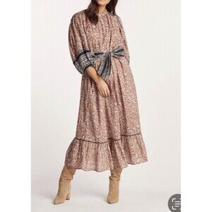 Anthropologie’s Cleobella Dress Magdalena Sm/Med Cottagecore Prairie Yellowstone
